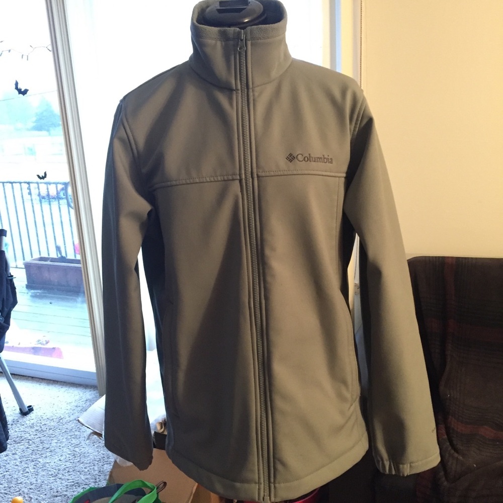Men's Columbia Soft Shell Omni-Shield Jacket